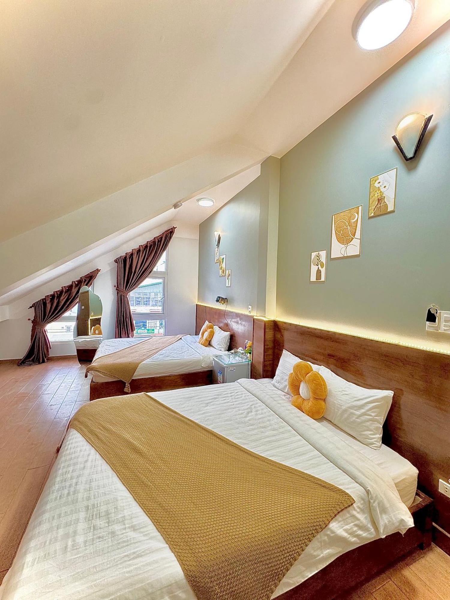 Quang Minh Dalat Hotel Luaran gambar