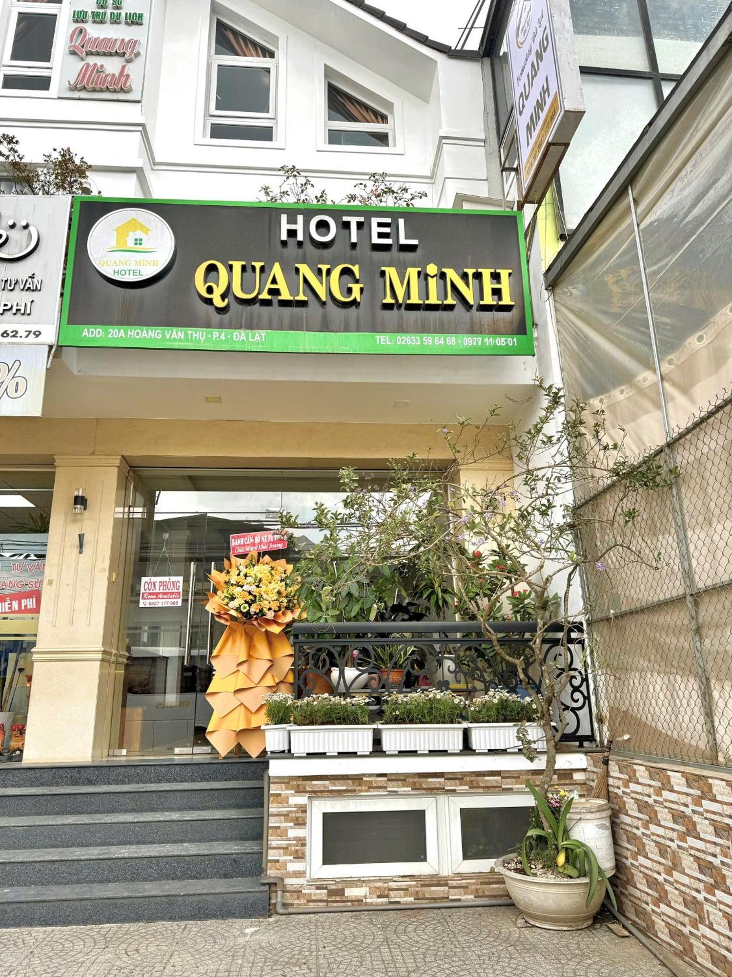 Quang Minh Dalat Hotel Luaran gambar